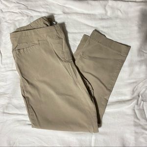 Capri Length Dress Pants